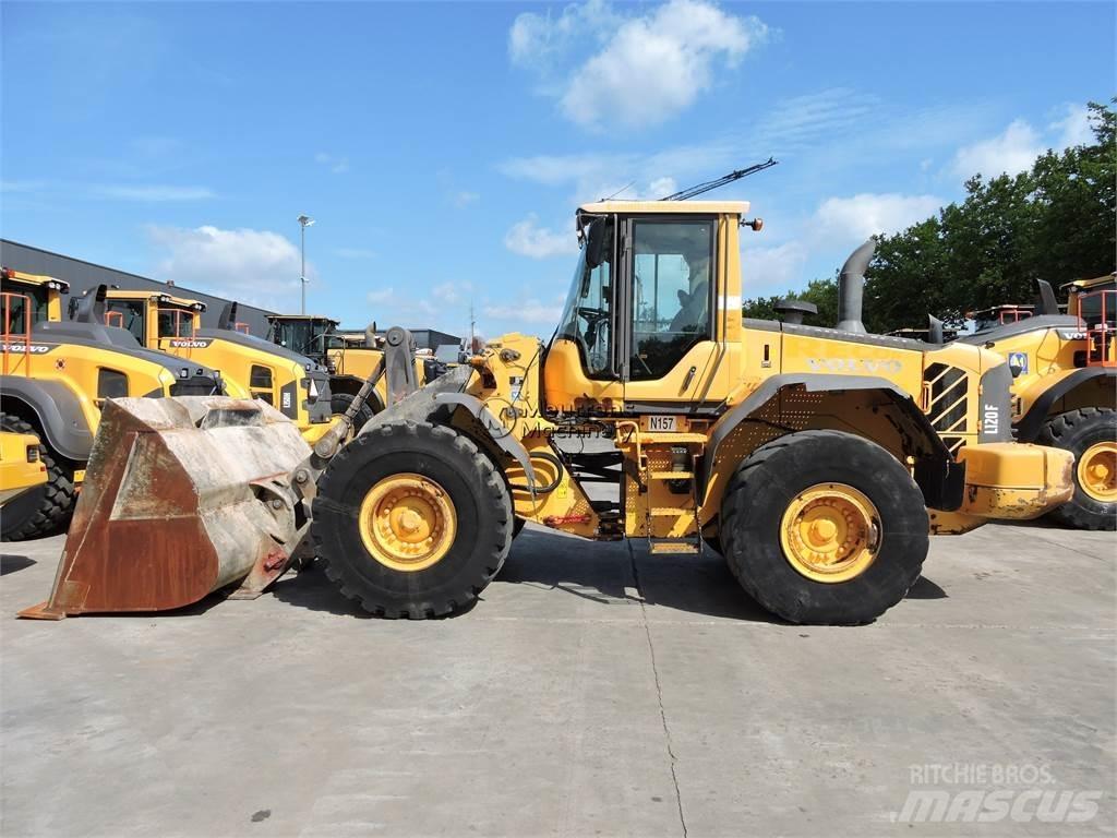 Volvo L120F Chargeuse sur pneus
