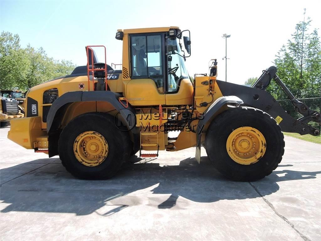 Volvo L120H Chargeuse sur pneus
