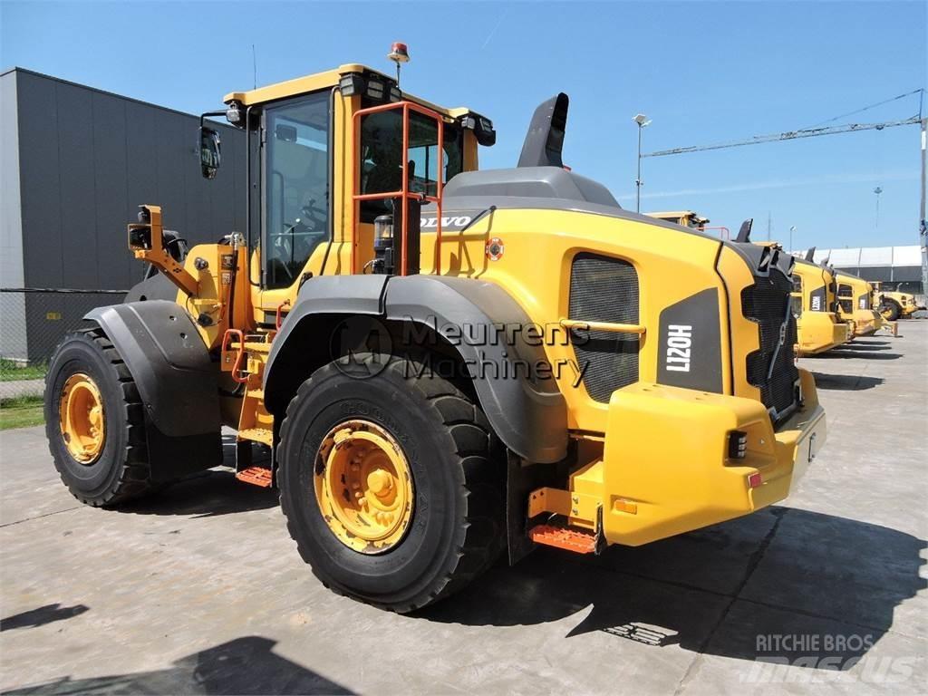 Volvo L120H Chargeuse sur pneus