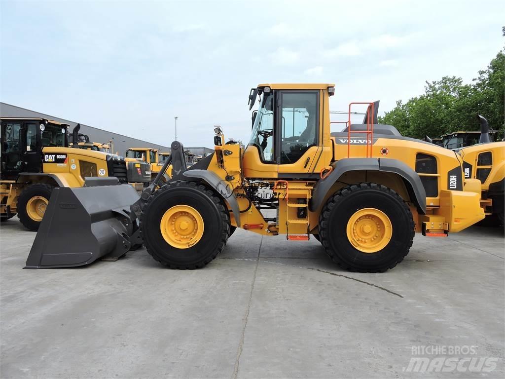 Volvo L120H + New bucket Chargeuse sur pneus