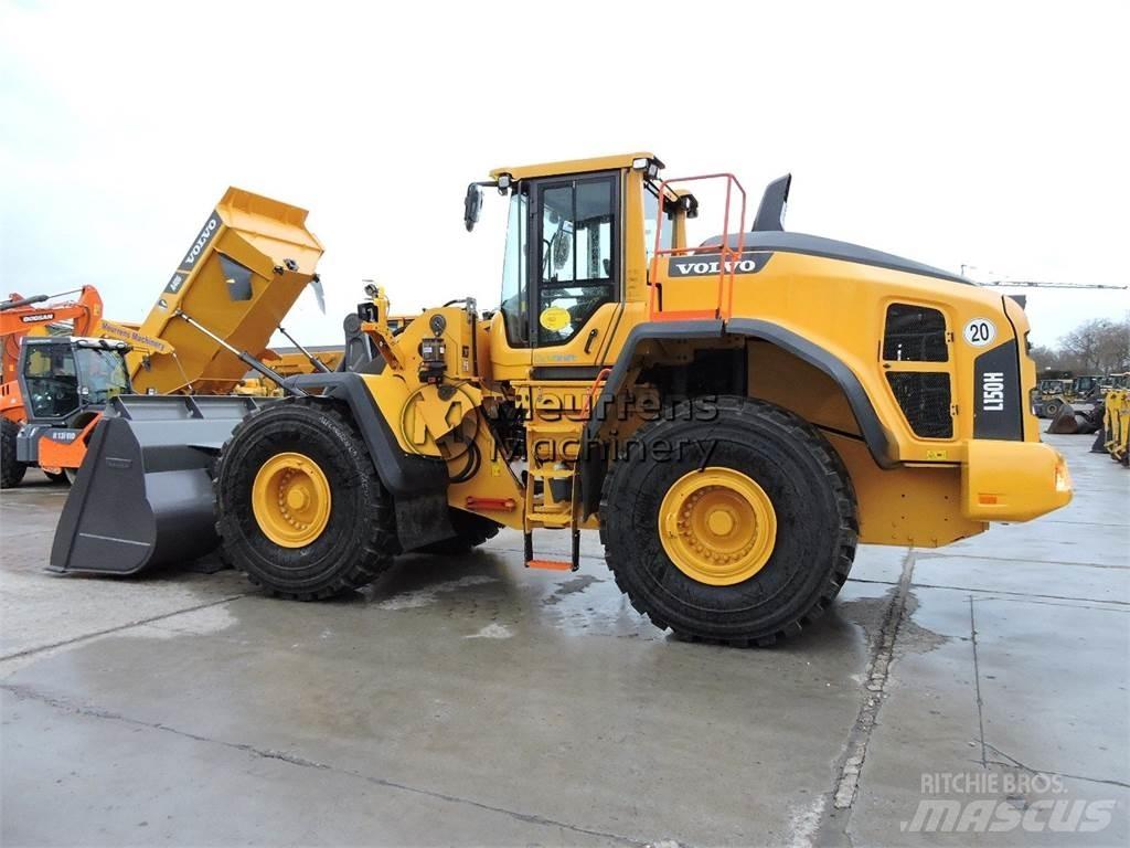 Volvo L150H Chargeuse sur pneus