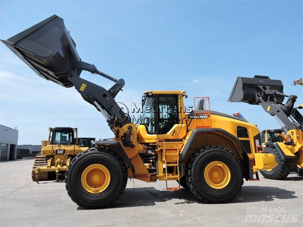 Volvo L150H Chargeuse sur pneus
