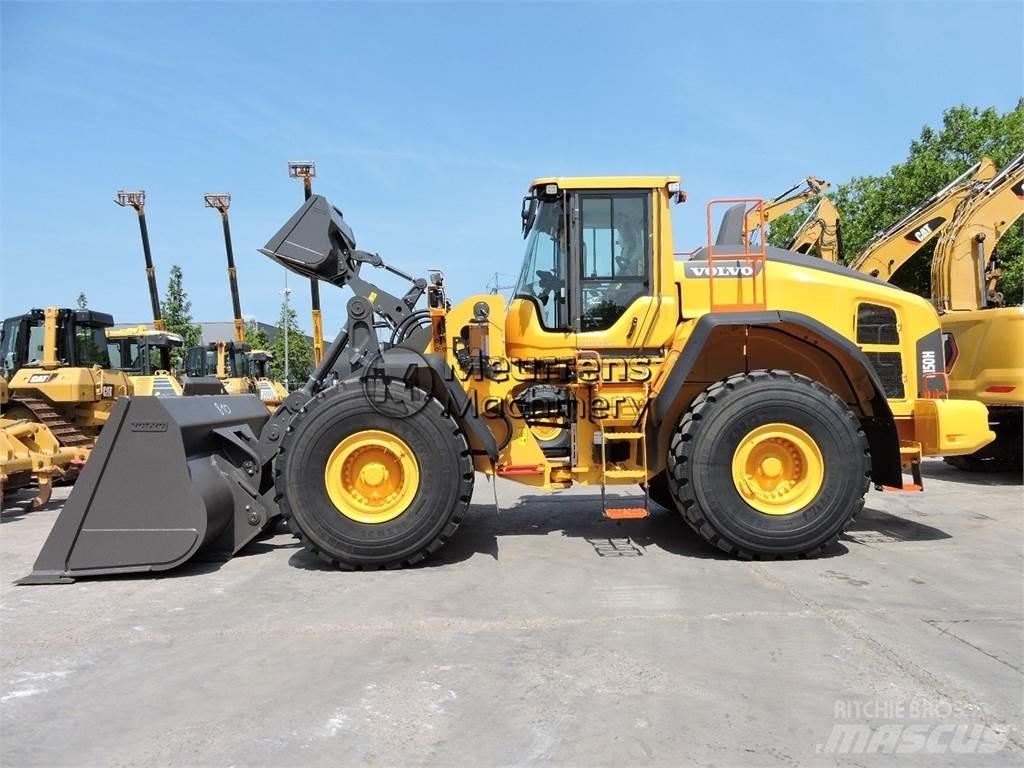 Volvo L150H Chargeuse sur pneus
