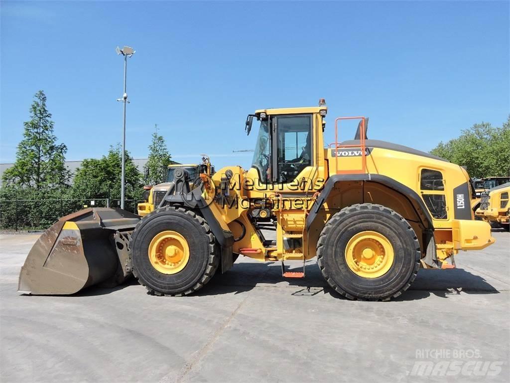 Volvo L150H Chargeuse sur pneus