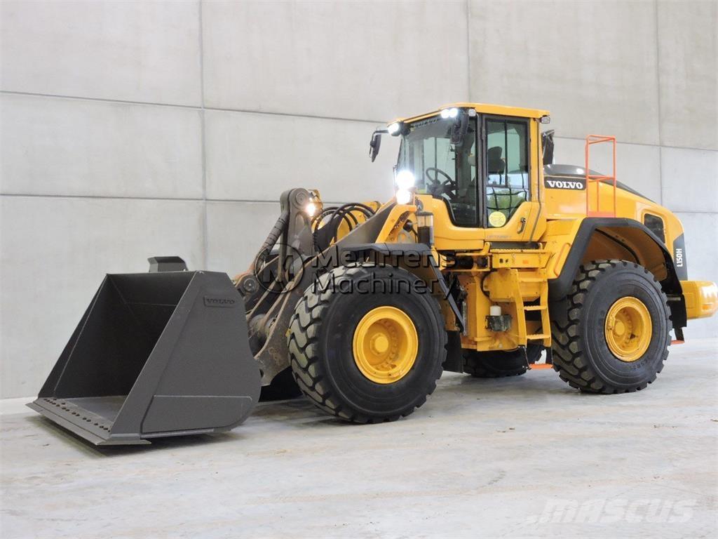 Volvo L150H Chargeuse sur pneus