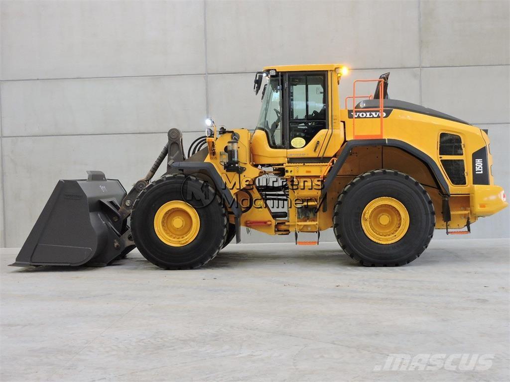 Volvo L150H Chargeuse sur pneus