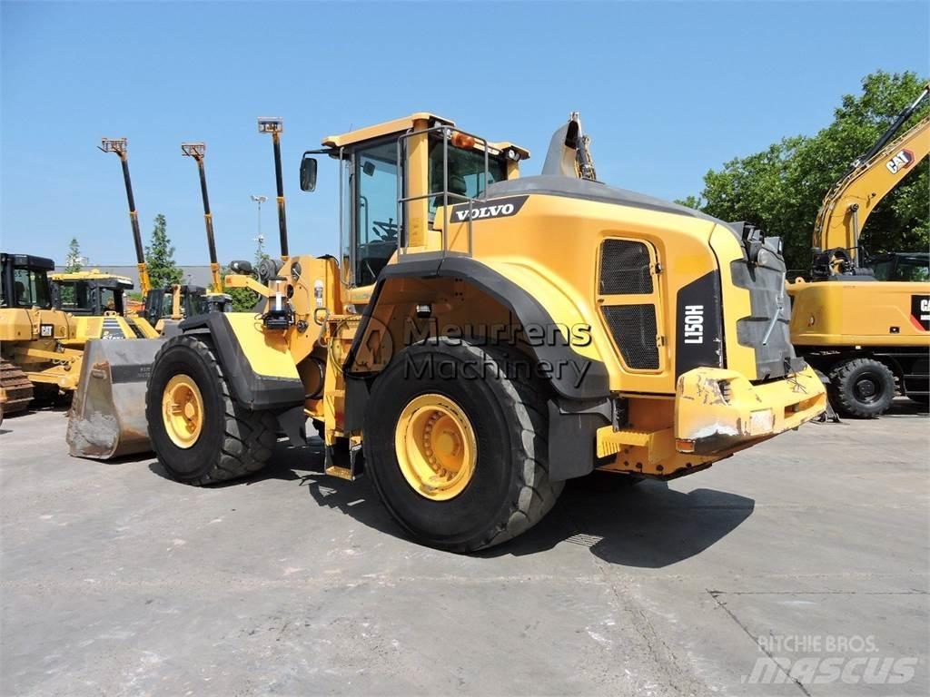 Volvo L150H Chargeuse sur pneus