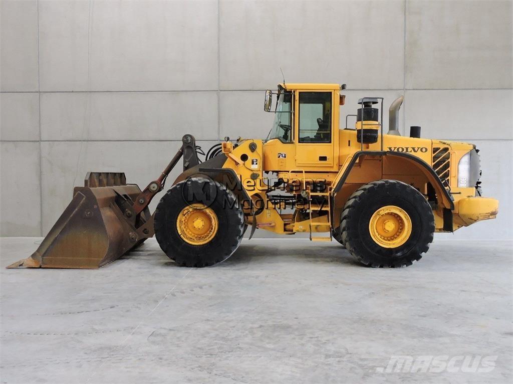Volvo L180E Chargeuse sur pneus