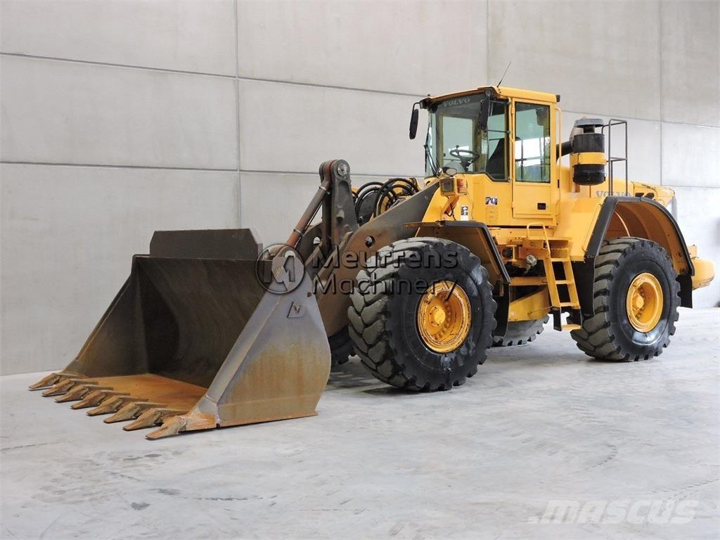 Volvo L180E Chargeuse sur pneus