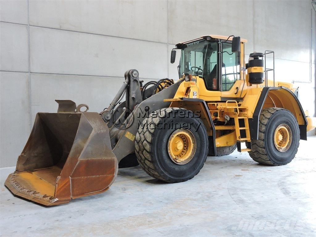 Volvo L180F Chargeuse sur pneus