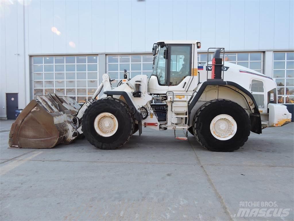 Volvo L180H Chargeuse sur pneus