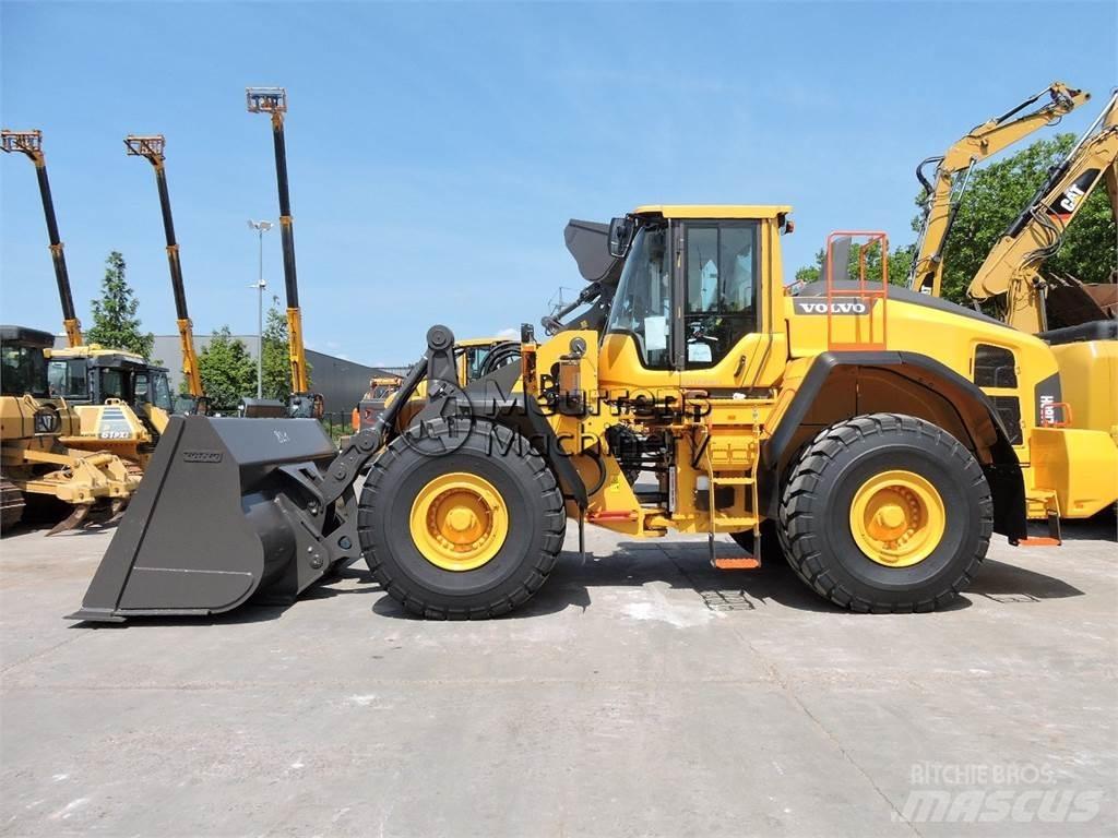 Volvo L180H Chargeuse sur pneus