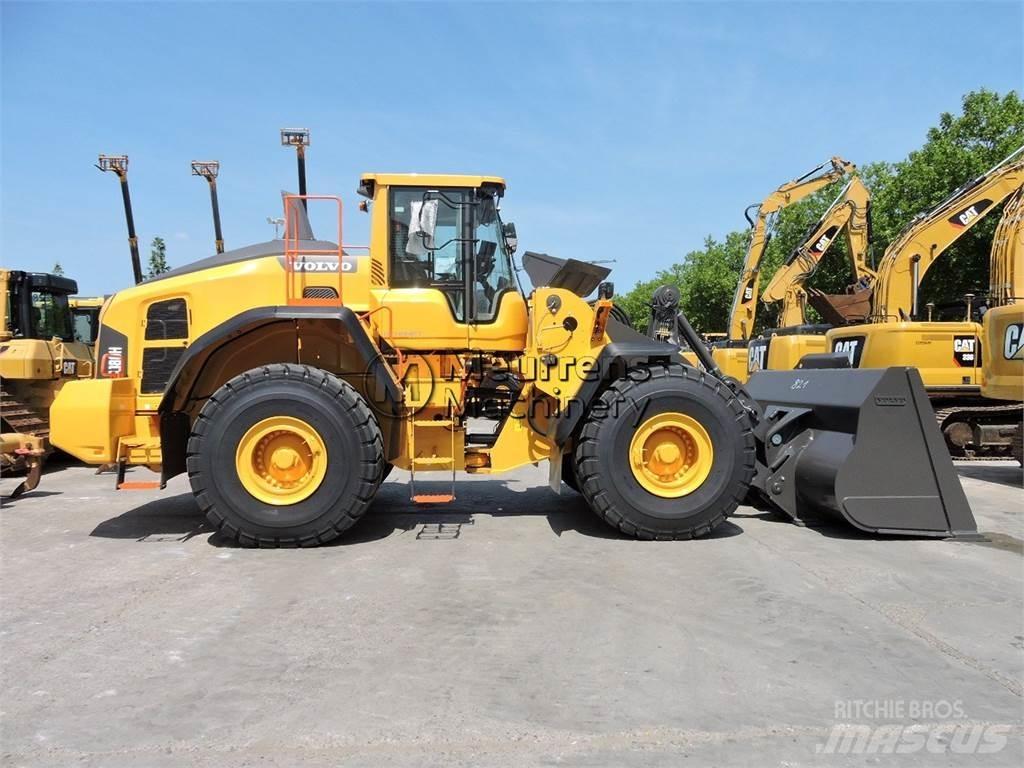 Volvo L180H Chargeuse sur pneus