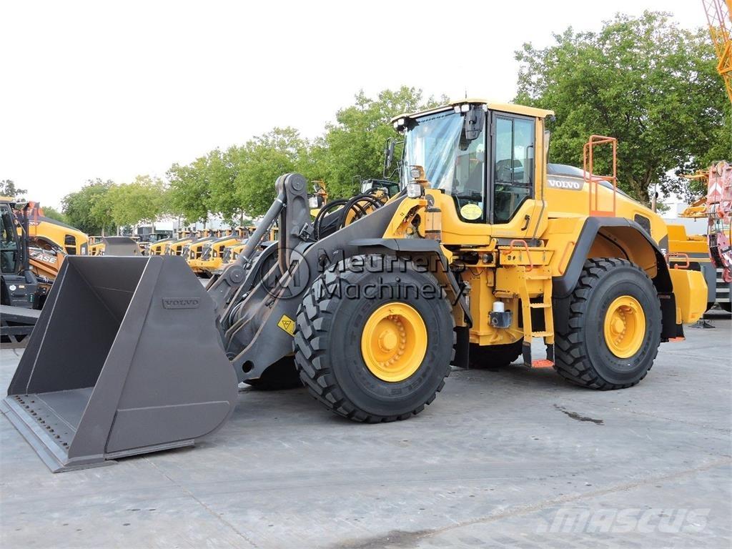 Volvo L180H Chargeuse sur pneus