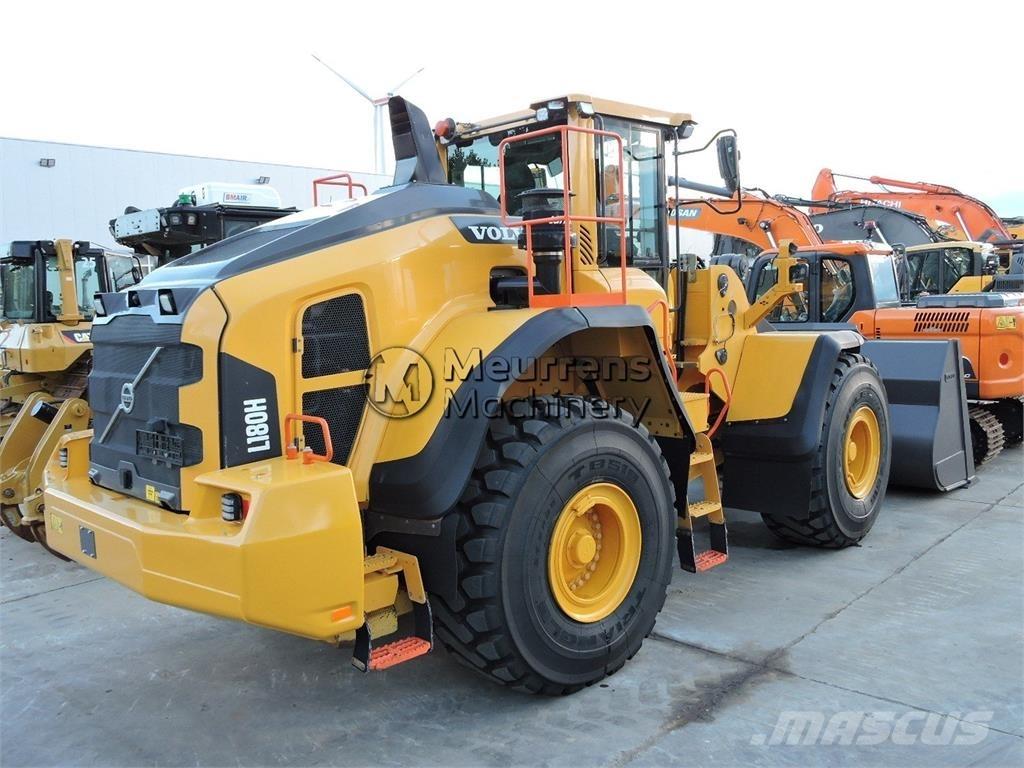 Volvo L180H Chargeuse sur pneus