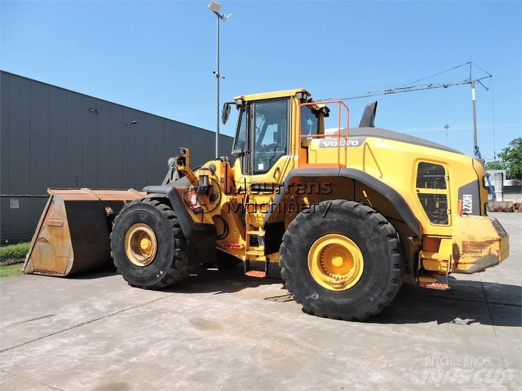 Volvo L220H Chargeuse sur pneus