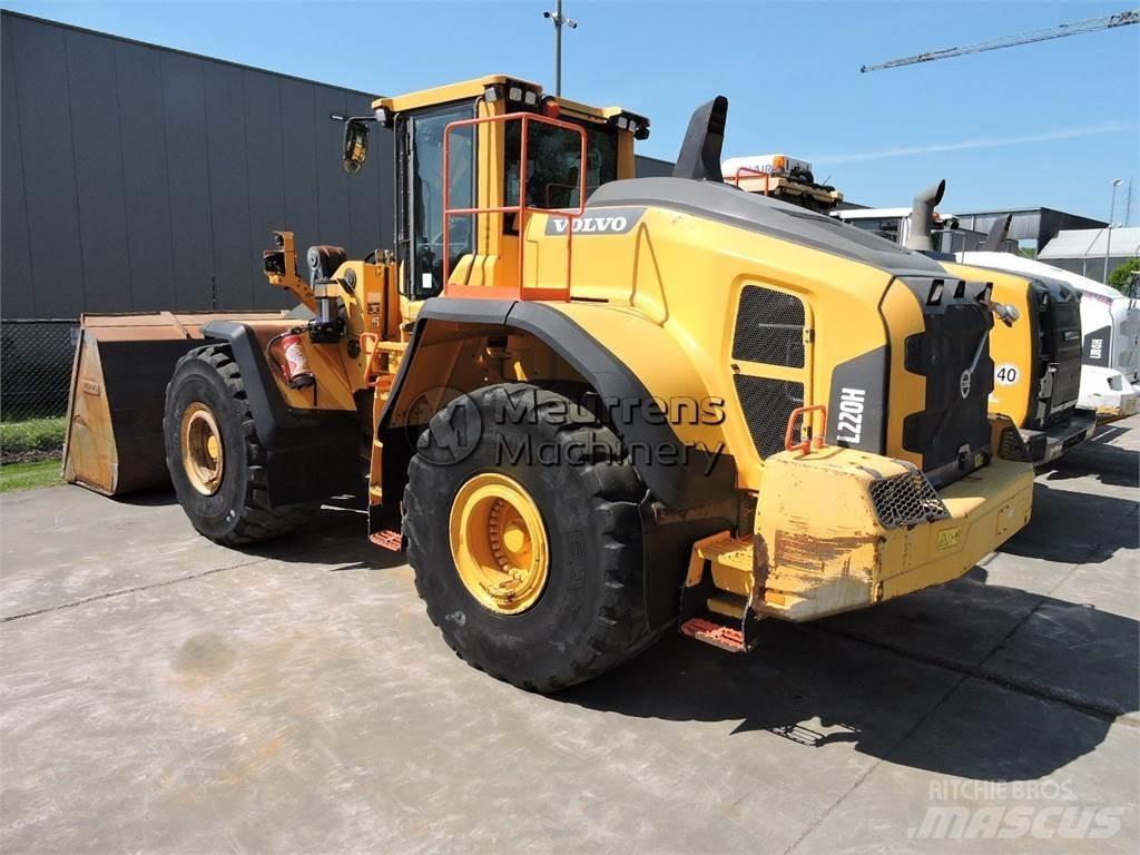 Volvo L220H Chargeuse sur pneus