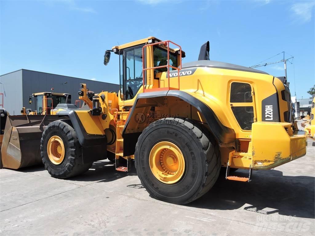 Volvo L220H Chargeuse sur pneus