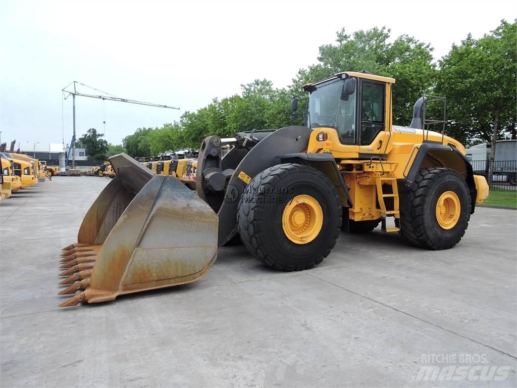 Volvo L250G GERMAN Chargeuse sur pneus
