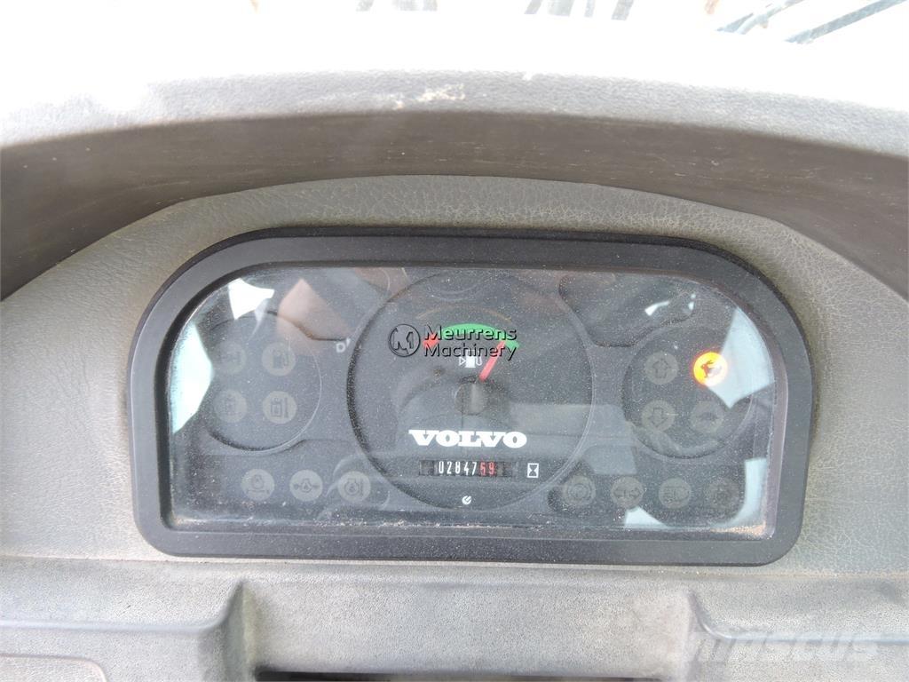 Volvo L25F + FORK Chargeuse sur pneus