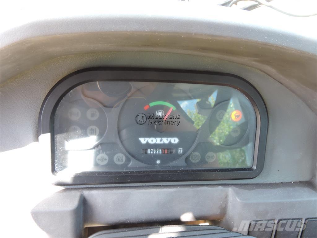 Volvo L25F + FORK Chargeuse sur pneus