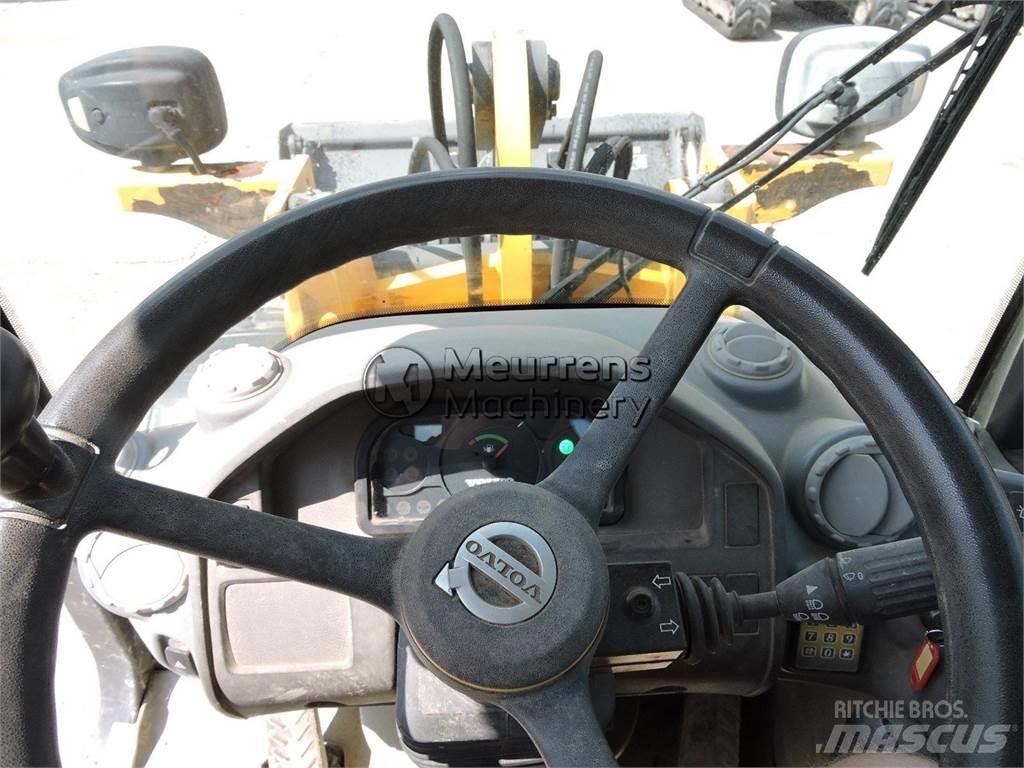 Volvo L25F + Fork Chargeuse sur pneus