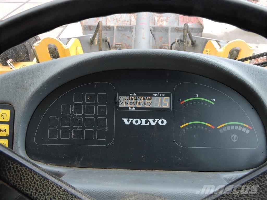 Volvo L35B Chargeuse sur pneus