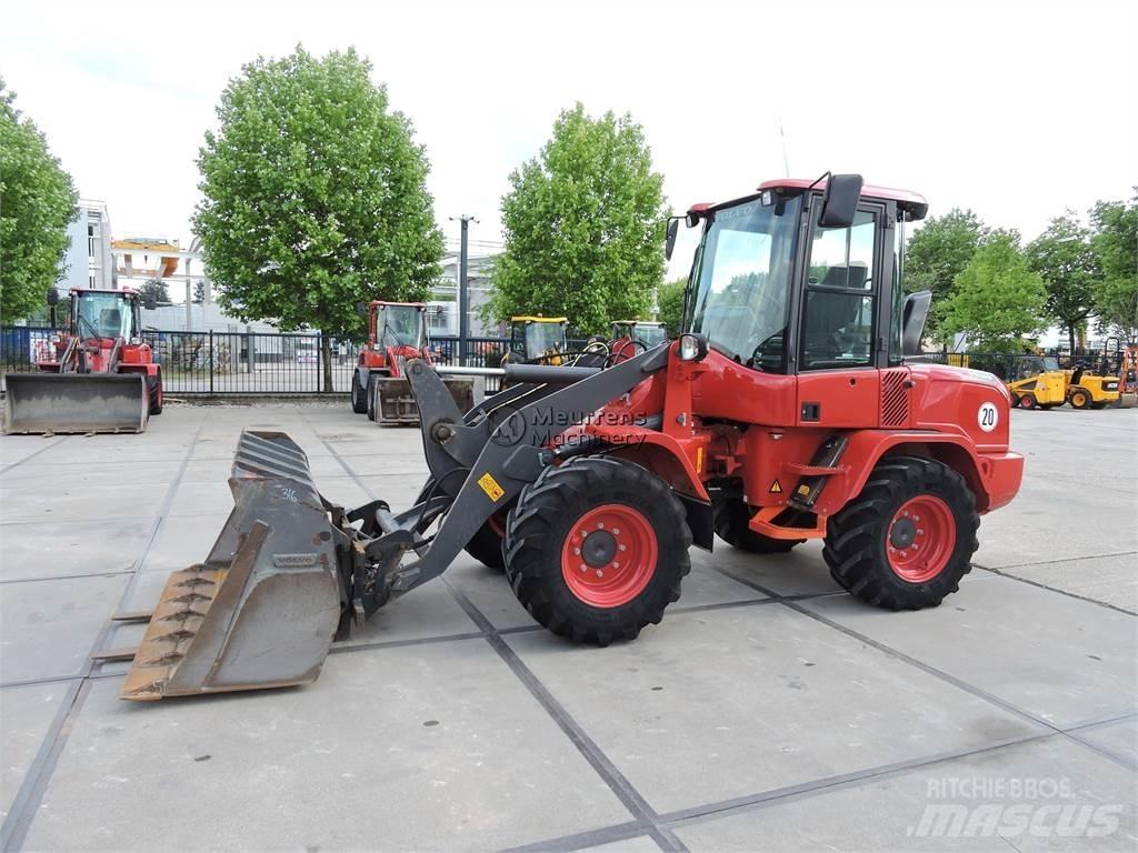 Volvo L35G + Fork-German Chargeuse sur pneus