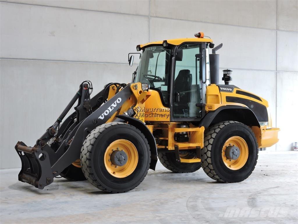 Volvo L50F Chargeuse sur pneus