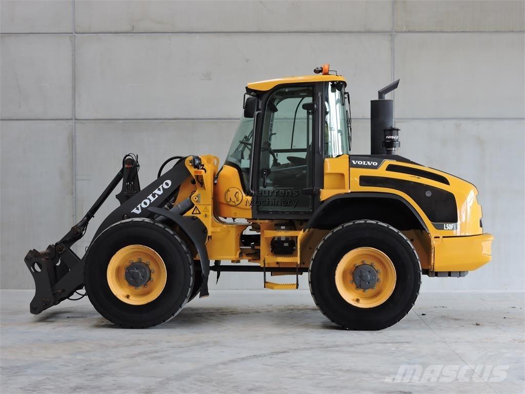 Volvo L50F Chargeuse sur pneus