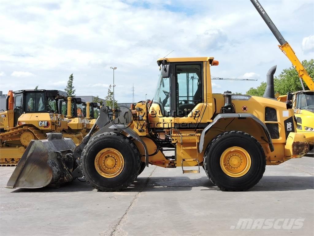 Volvo L70G Chargeuse sur pneus