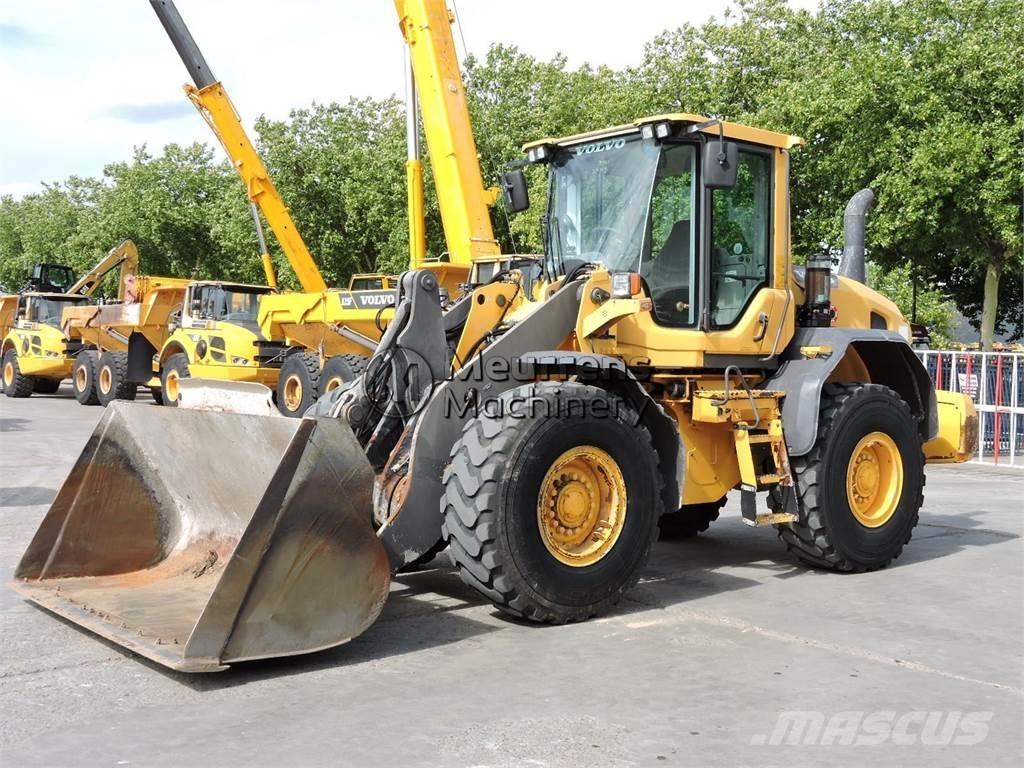 Volvo L70G Chargeuse sur pneus