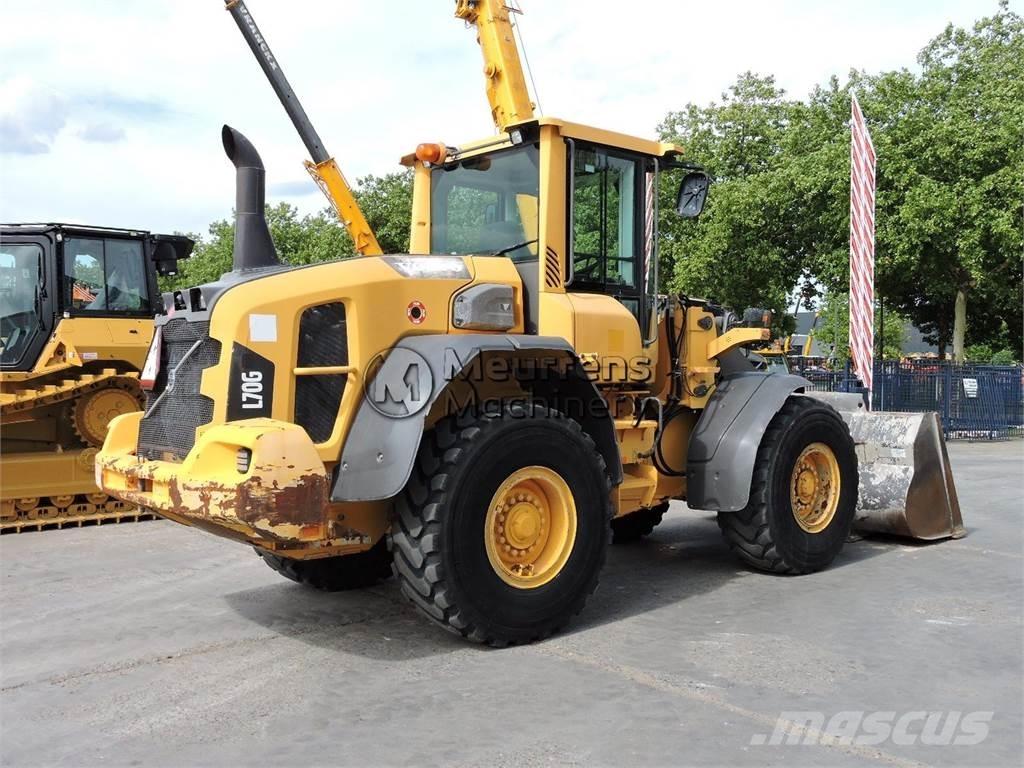 Volvo L70G Chargeuse sur pneus