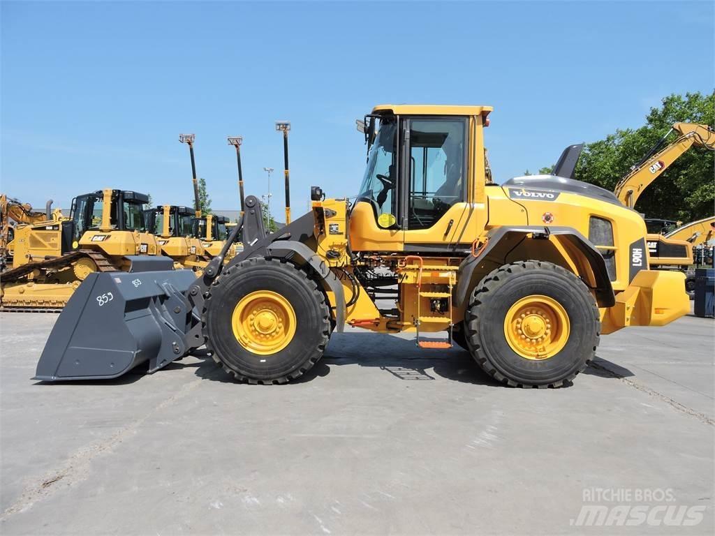 Volvo L90H Chargeuse sur pneus