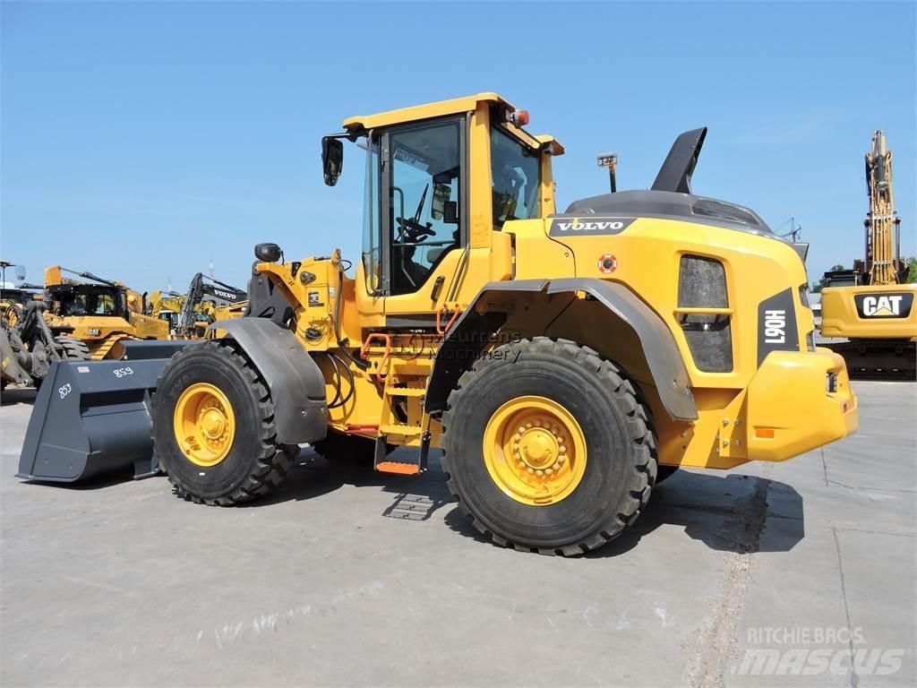 Volvo L90H Chargeuse sur pneus