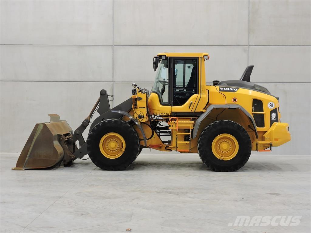 Volvo L90H Chargeuse sur pneus