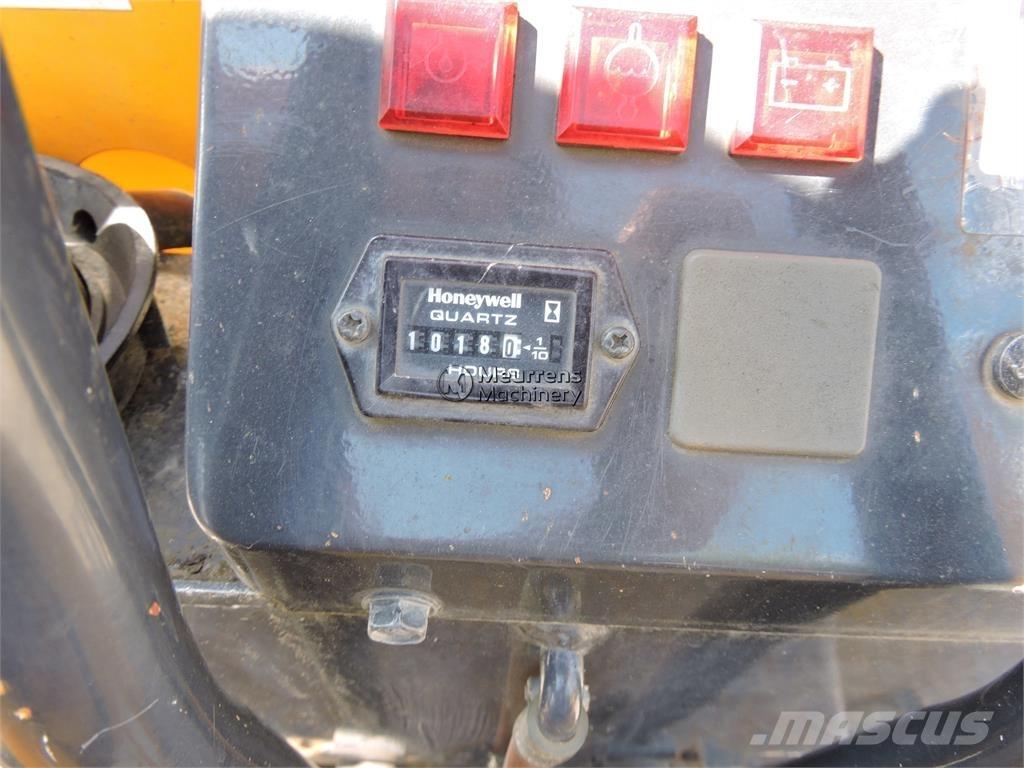Yanmar C12R-B Tombereau articulé