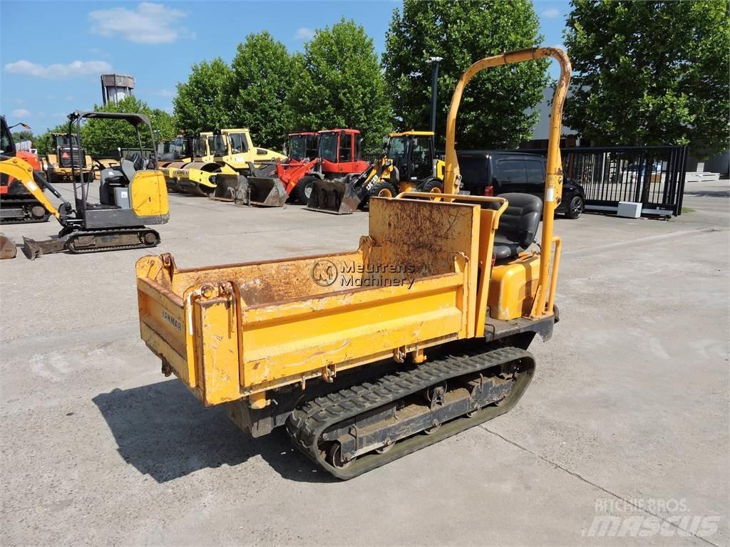 Yanmar C12R-B Tombereau articulé