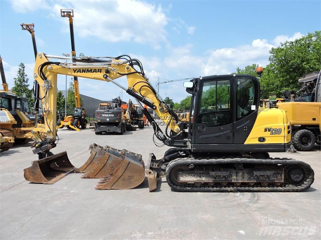 Yanmar SV120 Pelle sur chenilles