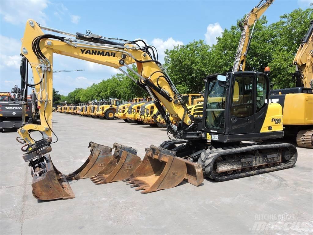 Yanmar SV120 Pelle sur chenilles