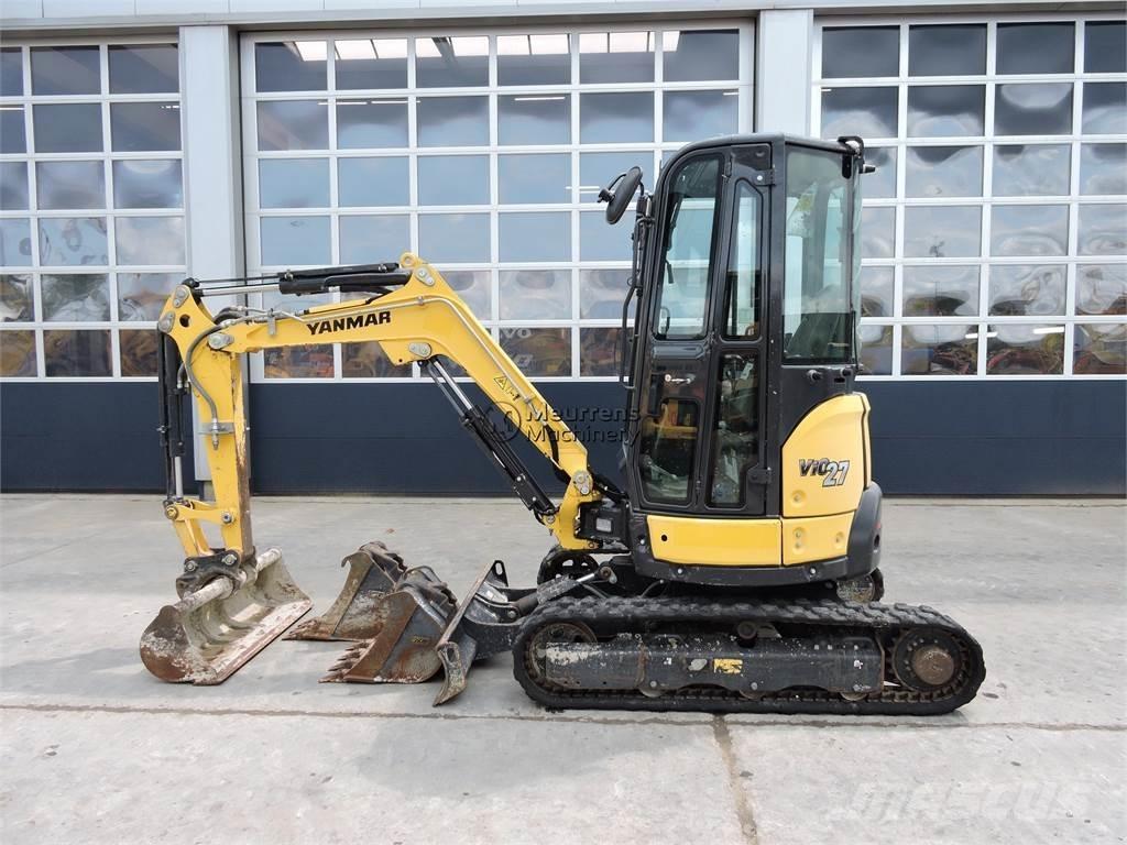 Yanmar VIO27-6 Construction - Autres