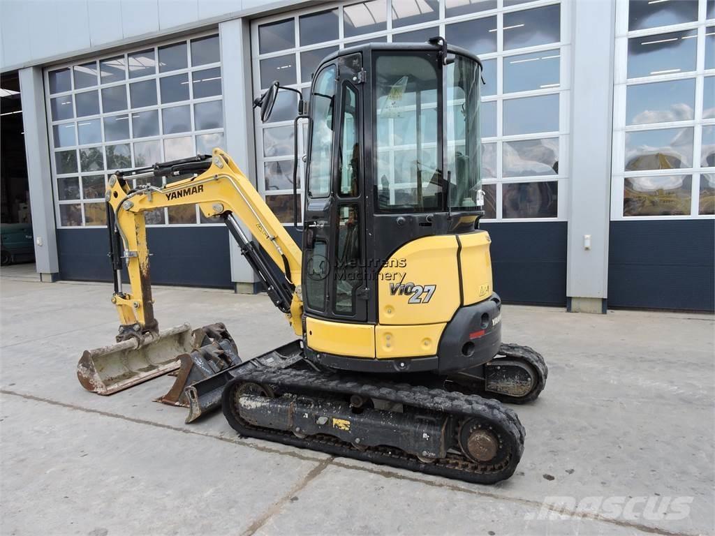 Yanmar VIO27-6 Construction - Autres