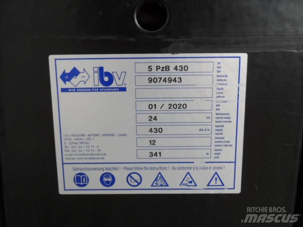BT SPE160 Gerbeur accompagnant