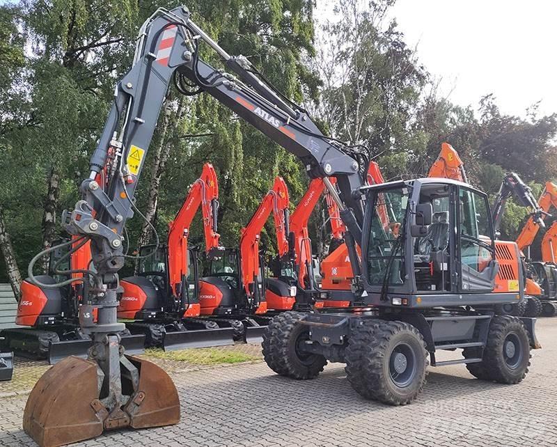 Atlas 140 W Pelle sur pneus