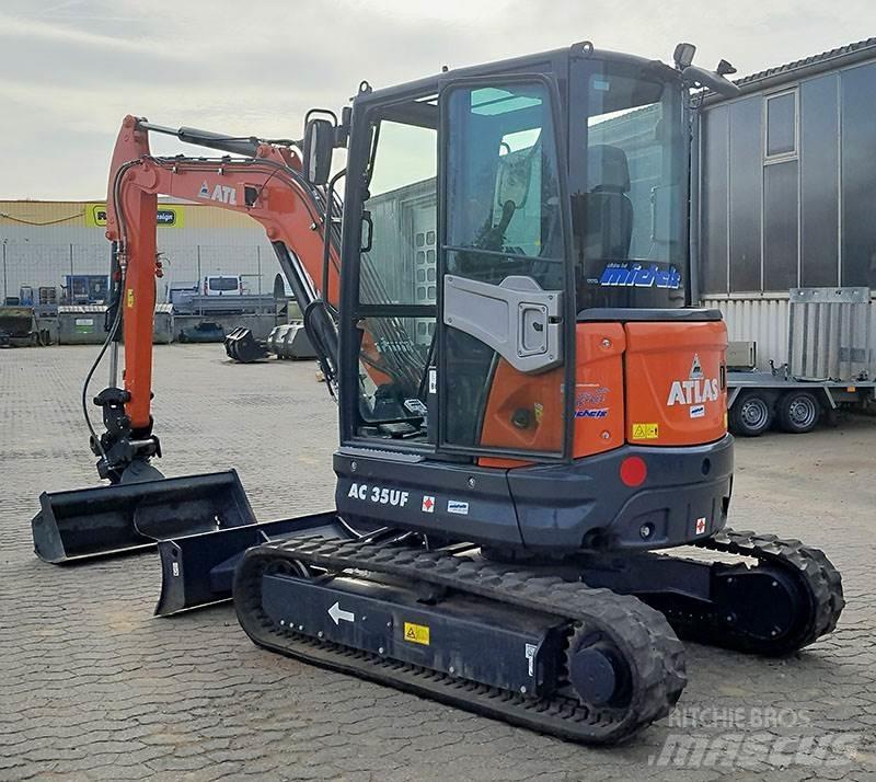 Atlas AC 35 UF Mini pelle < 7t