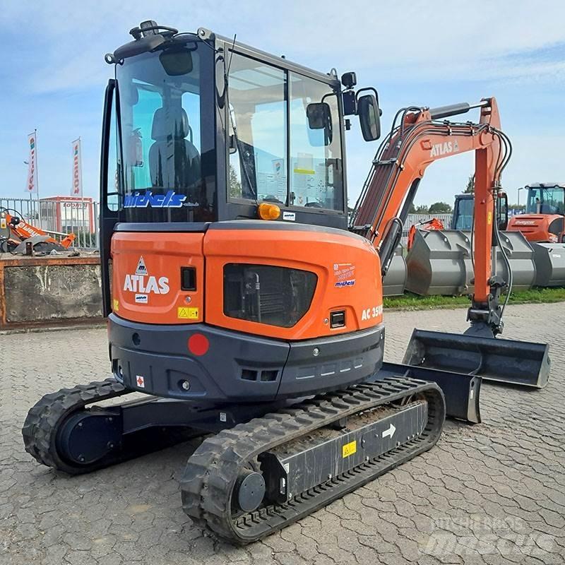 Atlas AC 35 UF Mini pelle < 7t