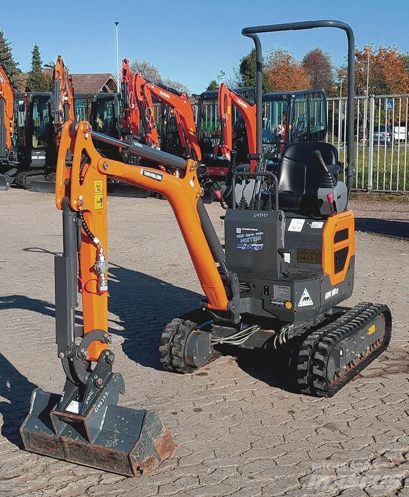 Develon DX 10Z-7 Mini pelle < 7t