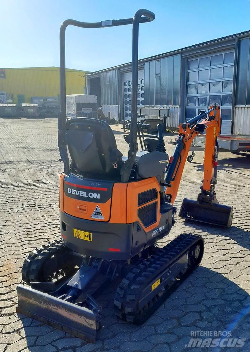 Develon DX 10Z-7 Mini pelle < 7t