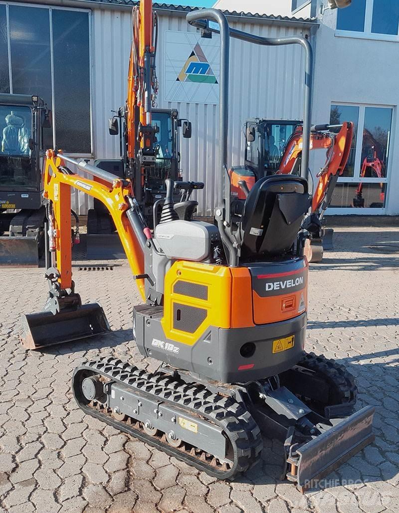 Develon DX 10Z-7 Mini pelle < 7t