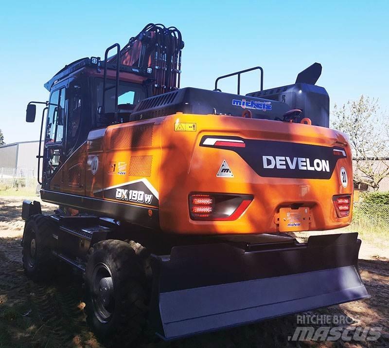 Develon DX 190 W-7 Pelle sur pneus